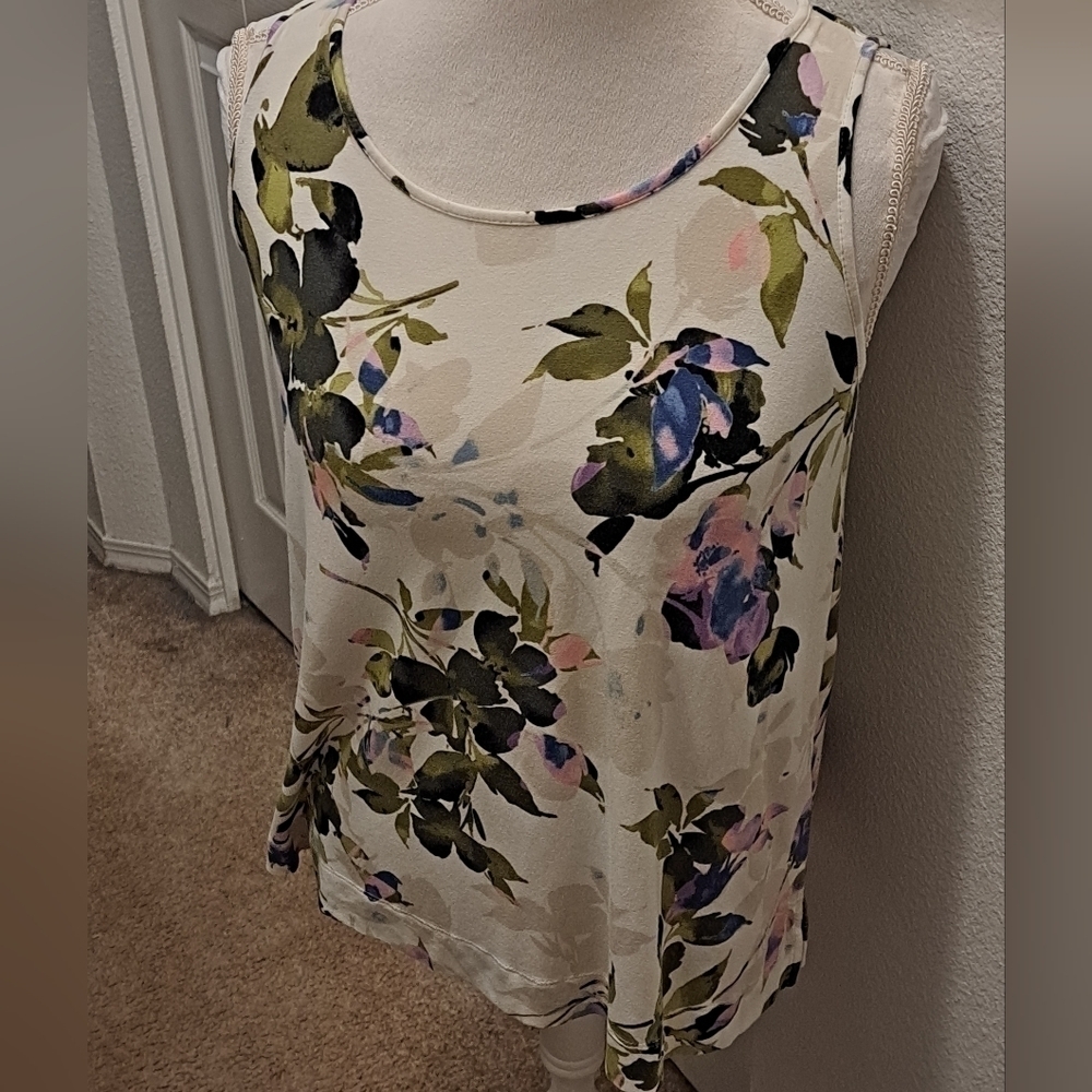 J. Jill Floral Tunic Size PS